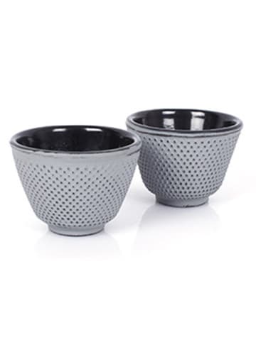 Echtwerk 4-delige theeset grijs - 1,1 l