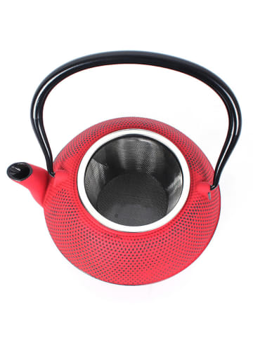 Echtwerk 4-delige theeset rood - 1,1 l