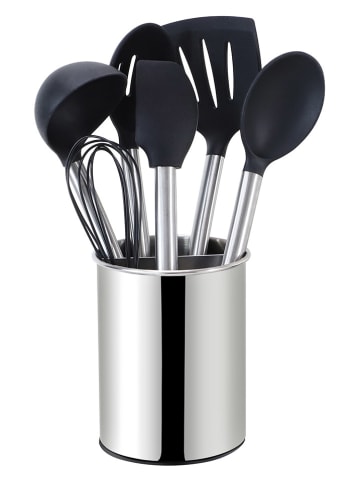 Echtwerk 7tlg. Küchenhelfer-Set in Silber