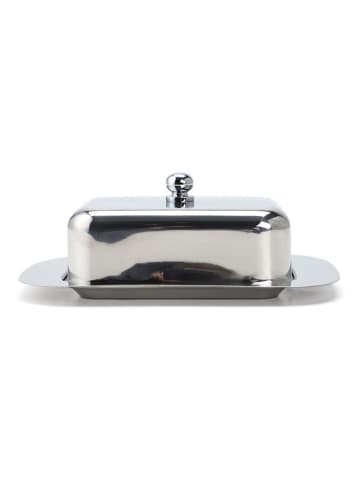 Echtwerk Roestvrijstalen boterschaaltje - (L)18,5 x (B)12,2 cm