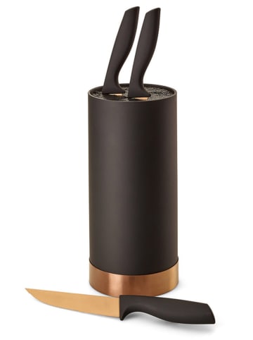 Echtwerk 4-częściowy zestaw w kolorze miedziano-czarnym