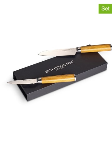 Echtwerk 2-częściowy zestaw w kolorze jasnobrązowym