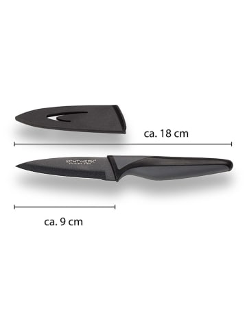 Echtwerk Schilmes "Black Steel" zwart