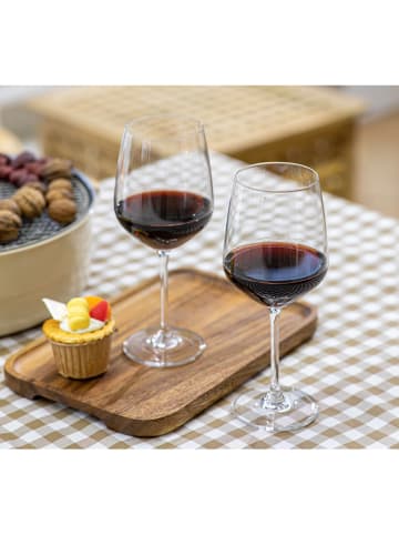 Echtwerk 6er- Set: Rotweingläser - 630 ml