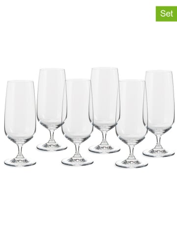 Echtwerk 6er-Set: Biergläser - 400 ml