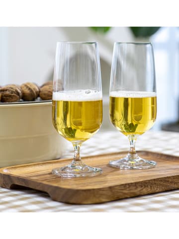 Echtwerk 6er-Set: Biergläser - 400 ml