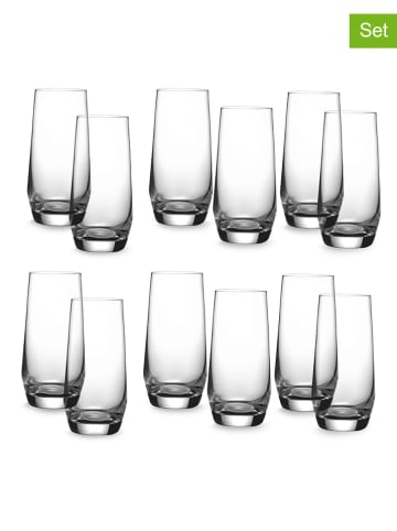 Echtwerk 12er-Set: Wassergläser - 340 ml