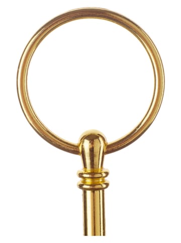 Echtwerk Etażerka w kolorze złoto-czarnym - wys. 40 x Ø 30 cm