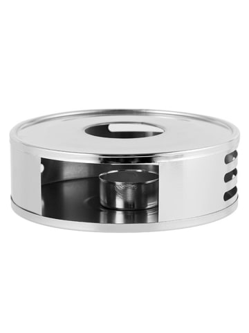 Echtwerk Stoofje zilverkleurig - Ø 16 cm