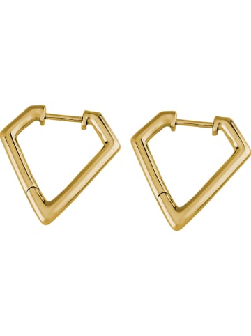 Liebeskind Edelstahl-Creolen in Gold