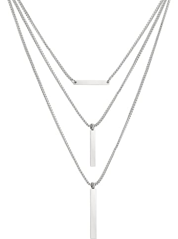 Liebeskind Halskette mit Schmuckelementen - (L)52 cm