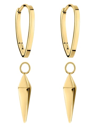 Liebeskind Kolczyki-kreole z zawieszkami