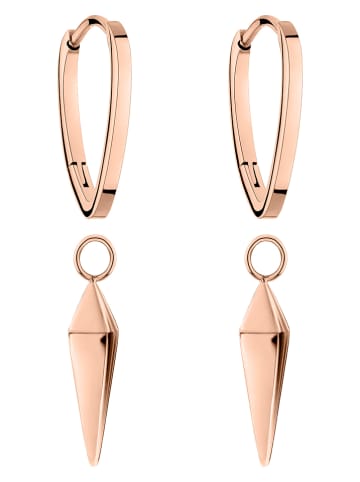 Liebeskind Kolczyki-kreole z zawieszkami