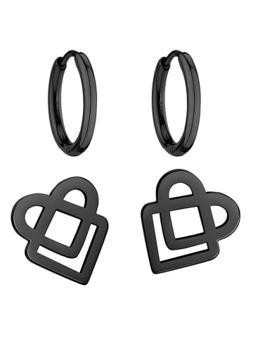 Liebeskind Kolczyki-kreole z zawieszkami