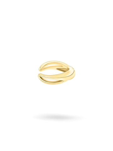 Liebeskind Roestvrijstalen earcuff goudkleurig