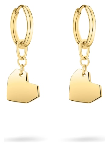 Liebeskind Edelstahl-Creolen in Gold