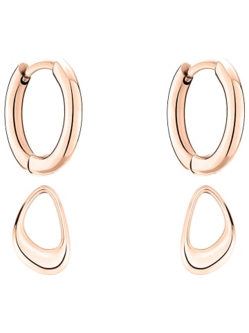 Liebeskind Kolczyki-kreole z zawieszkami