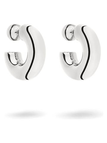 Liebeskind Posrebrzane kolczyki-półkreole