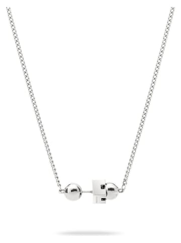 Liebeskind Versilb. Halskette - (L)43 cm