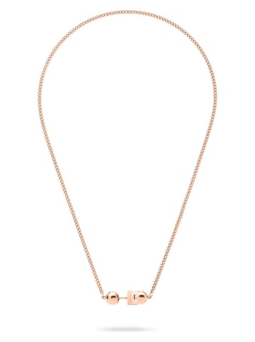 Liebeskind Pozłacany naszyjnik - dł. 43 cm