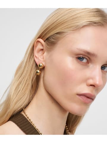 Liebeskind Pozłacane kolczyki-wkrętki
