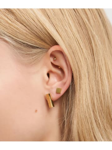 Liebeskind Vergulde oorstekers