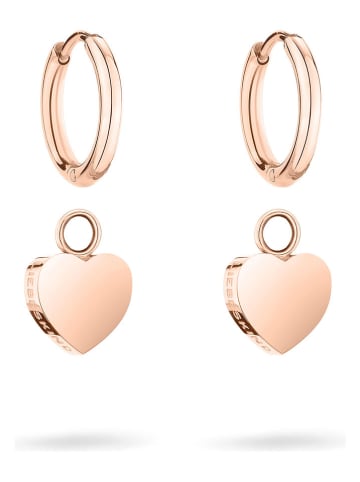 Liebeskind Creolen roségoudkleurig