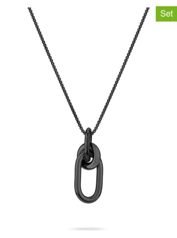 Liebeskind Halskette mit Anhänger - (L)45 cm