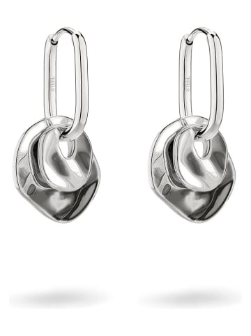 Liebeskind Verzilverde creolen