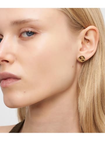 Liebeskind Vergulde oorstekers