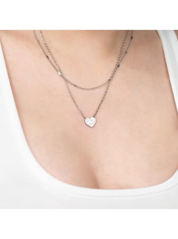 Liebeskind Versilb. Halskette - (L)46 cm