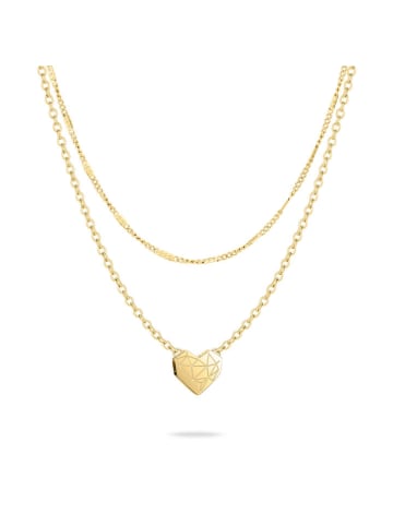 Liebeskind Vergold. Halskette - (L)46 cm