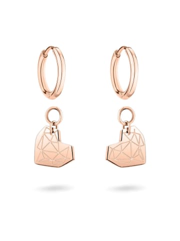 Liebeskind Vergold. Creolen