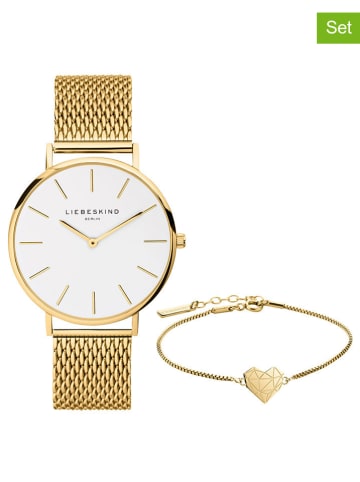 Liebeskind 2tlg. Schmuckset in Gold