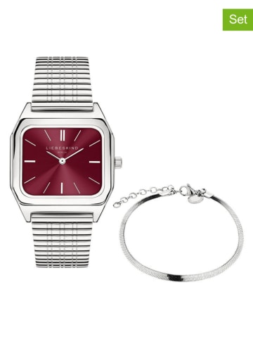 Liebeskind 2tlg. Schmuckset in Silber