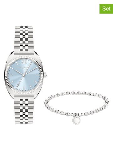 Liebeskind 2-delige sieradenset: kawartshorloge & armband