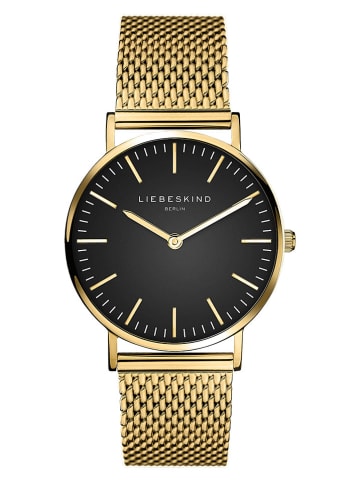 Liebeskind 2-delige sieradenset: kwartshorloge en armband