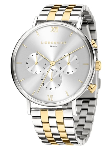 Liebeskind 2tlg. Schmuckset: Quarzuhr und Armkette