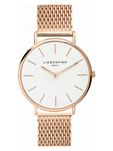 Liebeskind 2-delige sieradenset: kwartshorloge en armband