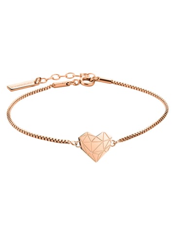 Liebeskind 2tlg. Schmuckset: Quarzuhr und Armkette