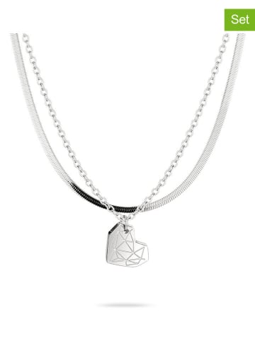 Liebeskind 2er-Set: Halsketten