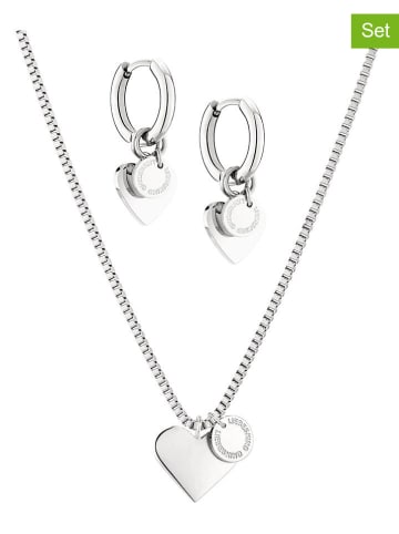 Liebeskind 2-delige sieradenset: ketting en creolen