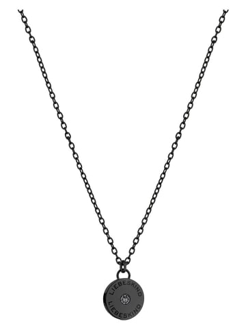 Liebeskind 2tlg. Schmuckset: Halskette und Ohrstecker