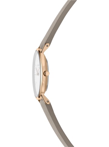 Liebeskind Quarzuhr in Grau/ Gold/ Weiß