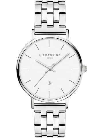 Liebeskind Quarzuhr in Silber
