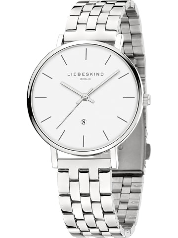 Liebeskind Quarzuhr in Silber