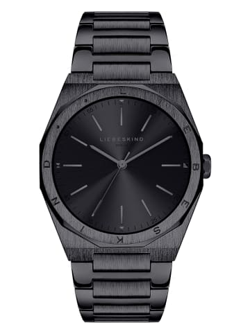 Liebeskind Kwartshorloge zwart