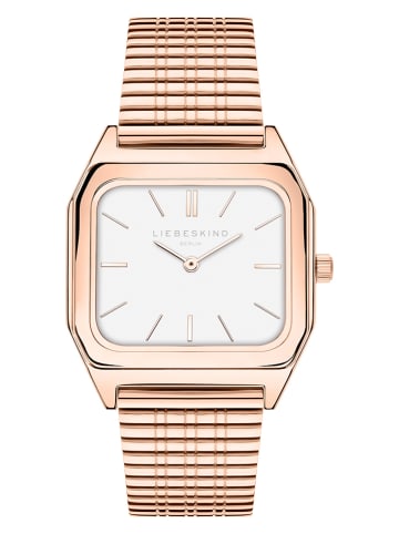 Liebeskind Kwartshorloge roségoudkleurig
