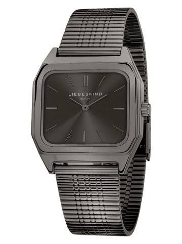 Liebeskind Kwartshorloge antraciet