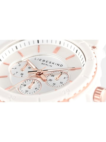 Liebeskind Kwartshorloge wit
